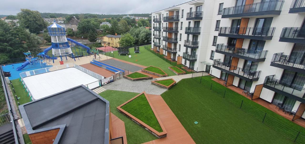 Apartament "Adell" - Miedzyzdroje, Bella Mare Aqua 1 Extérieur photo